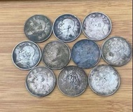 現金回收銀元 銀幣 袁大頭 孫小頭 帆船三鳥 光緒元寶 大清銀幣 中圓