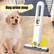 1 Set Portable Dog Urine Cleaner - Mini Handheld Mop with Rotating Head, Easy to Use, Washable Plast