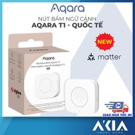 Aqara T1 Wireless Mini Switch Context Button WB-R02D - 3 automation, supports HomeKit, requires Aqar