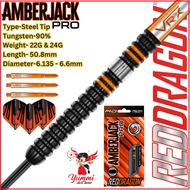 Red Dragon Dart Steel Tip Dart Amberjack Pro 1 (22G & 24G)