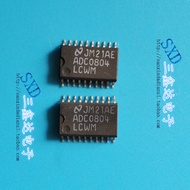ADC0804LCWM ADC0804 Imported Original Disassembly Machine Patch SOP20 Digital Mode Converter Chip
