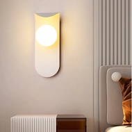 Nordic Wall Light Wall Lamp Led Modern Led Bedroom Bedside Sconce Decorative Wall Lamp For Living Room Corridor Kitchen