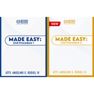 MADE EASY: CIVIL PROCEDURE BUNDLE
