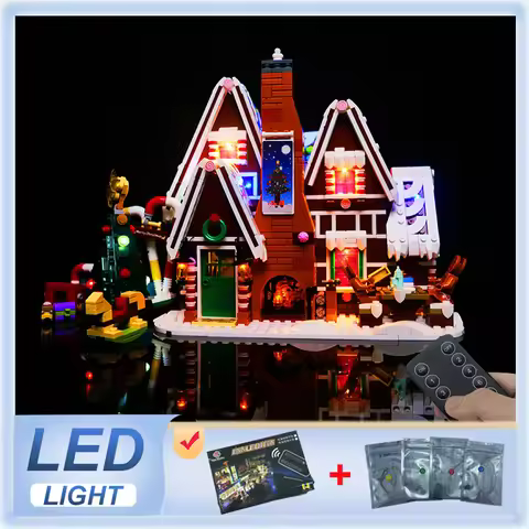 Premium DIY Led Light Kit For Lego 10267 (Only Led Light,Without Blocks Model) Brighten Up Your Crea
