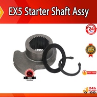 Starter Shaft EX5  Shaft Starter Furious Once EX5 Starter Shaft