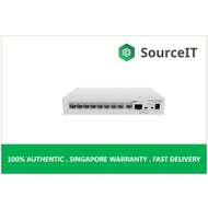 Huawei Switch S110-8P2ST 8*GE ports 124W PoE+ | P/N:98012269 - 12 Months Local Warranty