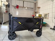 Mac Sports XL全地形折疊拖車附煞車輪