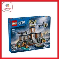 Lego City 60419 Police Prison Island (2024)