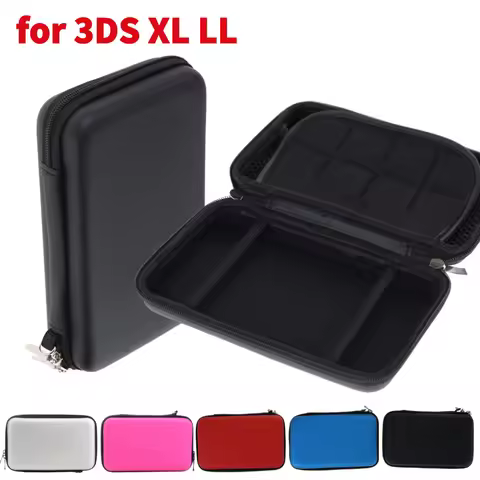 Portable EVA Hard Carry Storage Case Bag for Nintendo 3DS XL LL Console Protective Cover Box for Nin