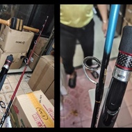 Shikari fat boy fishing rod 150 cm 4 10 lb solid carbon 502 jigging Premium fishing rod