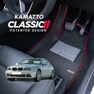 Kamatto Classic BMW 3 Series E46 Coupe 1998 - 2006 Car Floor Mat and Carpet