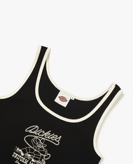 DICKIES - Áo ba lỗ nữ Logo Graphic Print DK0A87TJ-BLK