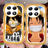 D-82 One Piece Luffy Transparent Casing for Xiaomi poco 14T X6 Pro 5G Case