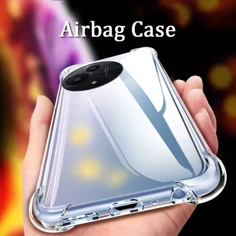 Case for TCL 60 SE Nxtpaper 5G Cover Silicone Protect Clear For TCL 60R XE Nxtpaper 5G Cover