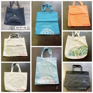SPUNBOND BAG SHOPPING BAG TOTE BAG SHOPPING BAG HOTEL AYANA BALI AYANA KOMODO RIMBA GRAND HYATT WEST