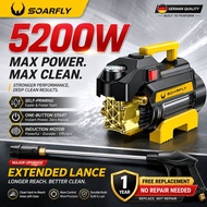SOARFLY 4800W Water Jet Car High Pressure Cleaner High Pressure Portable Water Jet Wash Machine 220V