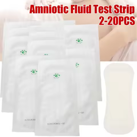 Amniotic Fluid Test Strip Maternity High Sensitivity Feminine PH Test Amniotic Fluid Testing Pad Pre