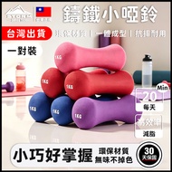 Taiwan Company Goods 丨 Small Dumbbell {Solid Cast Iron🌟Exquisite Small < Fitness Equipment Dumbbell 
