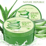 Nature Republic Aloe Vera Soothing Gel / Aloevera 300ml Aloe Vera Gel