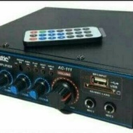 ACOUSTIC AMPLIFIER AC 111 USB, RADIO, KARAUKE, AC DC