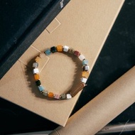 【NOUVELLE】Cube | Treasure 多彩水晶手鍊