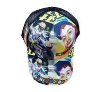 Topi Baseball Moto gp Valentino rossi / Topi legend Valentino Rossi trucker rossi topi jaring rossi