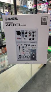 Yamaha 網路直播混音器 AG03 MKII (實體門市-平行進口)