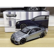 TW Car Model TARMACWORKS Mercedes-Benz C63 AMG Black Series Black Varnish Hidden Version, Free Shipp