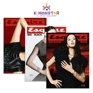 2026.ESQUIRE KOREA BIG BLACK BOOK BLACKPINK JISOO COVER