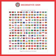 Flags Of Countries Around The World - Flags Of Countries Around The World
