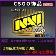 CSGO Skin Printing | Natus Vincere | 2020 RMR Premium Printed Jewelry Sticker