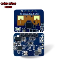 Module cảm biến hiện diện  hơi thở nhịp tim ld2410c có app điều chỉnh chính hãng Hilink