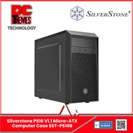 Silverstone PS16 V1.1 Micro-ATX Computer Case SST-PS16B