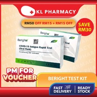 [KL PHARMACY] Beright Covid-19 Antigen Rapid Test Kit 1s Oral Fluid Covid 19 Home Test Kit