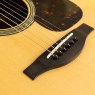 Gitar Yamaha LL16/LLTA gitar elektrik, gitar akustik elektrik LL6ARE kayu padu sepenuhnya untuk pers