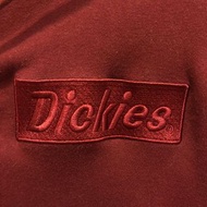 Dickies box logo hoodie 酒紅 帽t #酷玩穿搭