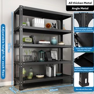 XUXU ชั้นวางของ120x40x200cm ชั้นวางของชั้นเหล็ก WarehouseShelf ชั้นวางของ ชั้นวางของเหล็ก 5/4/3ชั้นช