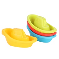 [Fast Ship ]4pcs Bathroom Floating-Ship Toy Children Bath Swimming Playing Boat Fun Educational Toy(