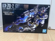 未組裝的PG UNLEASHED 1/60 RX-78-2高達 機動戰士高達 PGU 鋼普拉拼裝模型 完美級