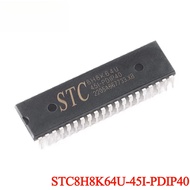2Pcs/1pc STC8H8K64U STC8H8K64U-45I STC 8H8K64U PDIP40 Single Chip Enhanced 1T 8051 Microcontroller M