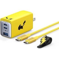 日本 Anker 比卡超快速充電頭 雷丘 65W