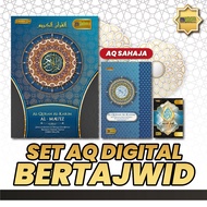 (ALQURAN SAHAJA) MY QALAM ALQURAN DIGITAL BERTAJWID DAN BERWAQAF IBTIDA'