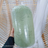 DEFA kain tile tulle polos halus jatuh kiloan murah per setengah kilo 0.5 kg