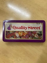 (超過30年) 花街朱古力🍫鐵盒