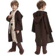 Halloween Kids Jedi Knight Anakin Costume Outfit
