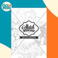 [100% Original Books] - Sketch Workshop: Mech & Weapon Design by 3dtotal Publishing (US edition, nul