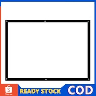 Simple Anti-light Screen Movie Projection Gray Portable Home Projector Screen Projection Equipment 1