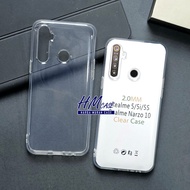 Realme 5 Realme 5I Realme 5S Clear HD case soft Case Ultra Clear Realme 5 Realme 5I Realme 5S CH-01 