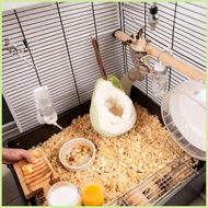 Chinchilla Hammock Pear-Shaped Plush Pet Supplies Pet Hammock Sugar Glider Cage Accessories for Chin