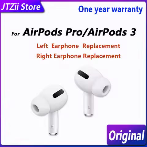 For AirPods 3 Pro pro2 Left and Right Ear Single Replacement Left L Right R